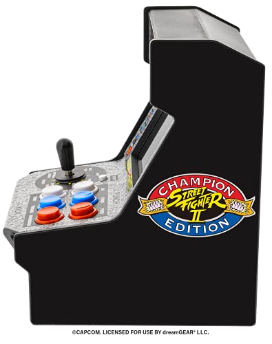 My Arcade Street Fighter II Champion Ed. Micro Player Retro Arcade