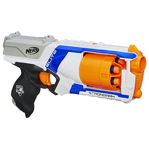 Nerf 36033F01 Gun, White, No Size