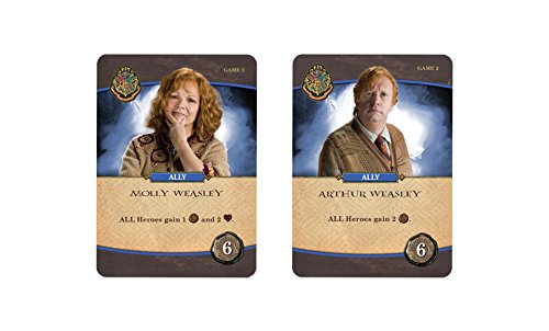 USAopoly, Harry Potter: Hogwarts Battle, Board Game, Ages 11+, 2-4 Players, 30-60 Minute Playing TIme