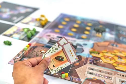 Stonemaier Games | Apiary | Board Game | Ages 14+ | 1-5 Players | 60-90 Minutes Playing Time