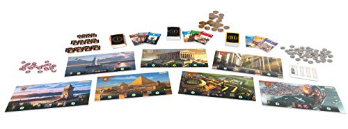 Repos Production | 7 Wonders New Edition | Board Game | Ages 10+ | 3 -7 Players | 30 Minutes Playing Time