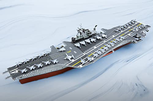 Metal Earth Premium Series USS Midway Aircraft Carrier 3D Metal Model Kit Fascinations