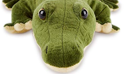 Zappi Co Children's Realistic Lifelike Large Plush Toy - Soft & Cuddly Stuffed Animal for Boys and Kids (53cm Length) (Crocodile)