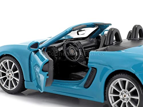 Burago 18-21087B 1:24 Porsche 718 Boxster, Mixed