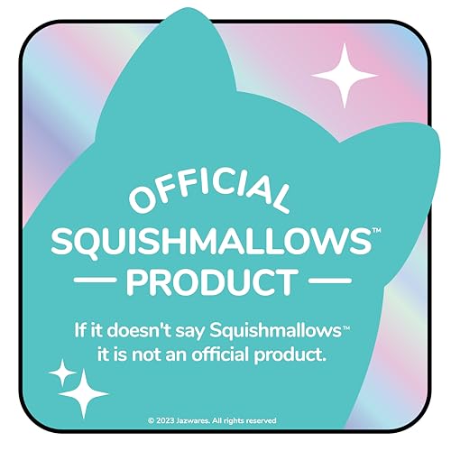 Squishmallows SQK0319 Disney and Pixar 14-Inch Add Sulley to Your Squad, Ultrasoft Stuffed Animal Large, Official Kelly Toy Plush, Blue