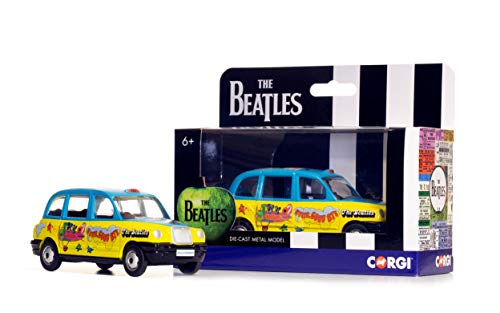 Corgi CC85930 EA The Beatles-London Taxi-'Hello, Goodbye', Multi Colour