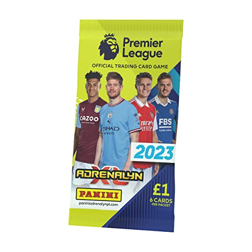 Panini Premier League 2022/23 Adrenalyn XL, 36 Count (Pack of 1)