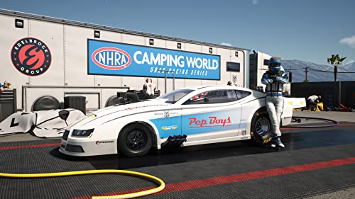 NHRA: Speed for All for PlayStation 5