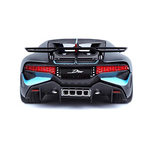 Bburago 15611045BK Bugatti 1:18 DIVO, Multicoloured