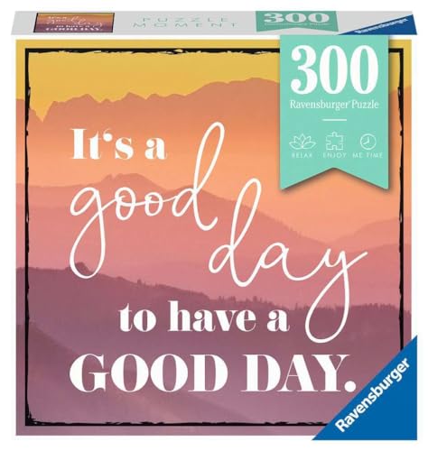 Ravensburger A Good Day 300 Piece Jigsaw Puzzles for Adults & Kids Age 14 Years Up