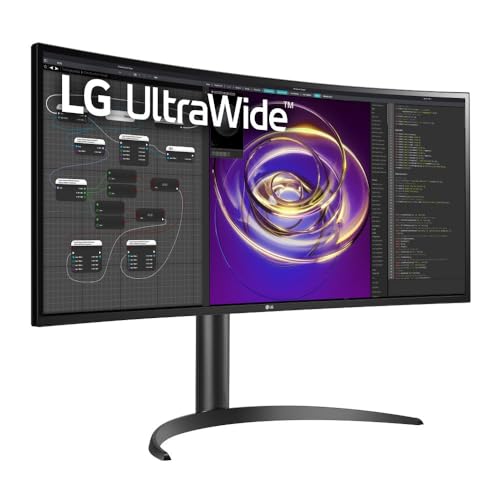 LG UltraWide Monitor 34WN750P, 34 inch, 1440p, 75Hz, 5ms GtG, IPS Display, HDR 10, AMD FreeSync compatible, Smart Energy Saving, Displayport, HDMI, Black