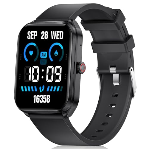 BANGWEI Smart Watch Answer/Make Calls,1.93" Touch Screen Fitness Watch for Men Women with Heart Rate Sleep Monitor,100+ Sports Modes,Step Counter,IP68 Waterproof Smartwatch for iOS Android