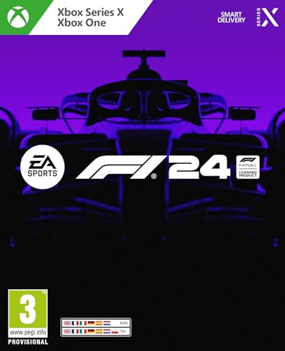 EA SPORTS F1 24 Standard Edition XBOX Series X | VideoGame | English