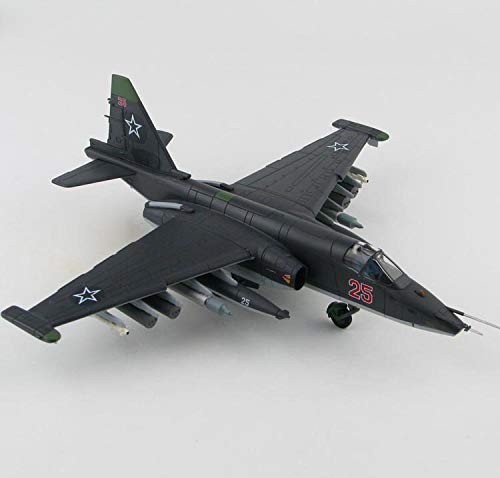 HM Su-25SM Red 25, Russian Air Force, Latakia, Syria, Nov 2015 1/72 diecast plane model aircraft