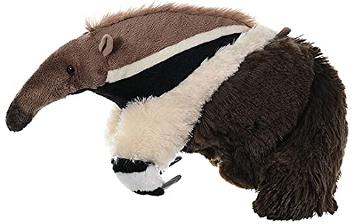 Wild Republic 11652 Anteater Plush Cuddlekins Cuddly Soft toys Kids Gifts, Brown, 30 cm