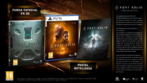 Fort Solis - Limited Edition (PS5)