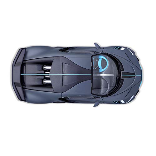 Bburago 15611045BK Bugatti 1:18 DIVO, Multicoloured