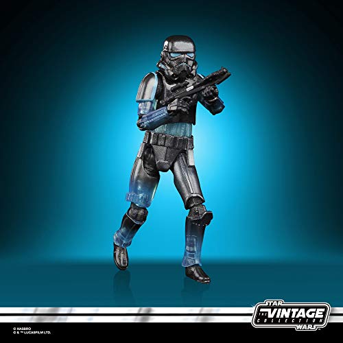 Star Wars The Vintage Collection Gaming Greats Shadow Stormtrooper Toy, 3.75-Inch-Scale The Force Unleashed Figure, Ages 4 and Up