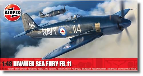 Airfix A06105A Hawker Sea Fury FB.11 model making kit