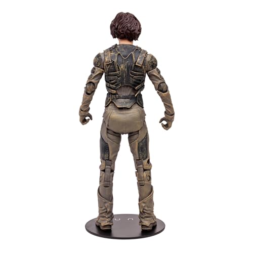 McFarlane Toys Dune: Part Two Paul Atreides & Feyd-Rautha Harkonnen 7-Inch Action Figures 2-Pack - Ultra Articulation, Crysknife, Sword, and Collectible Art Cards