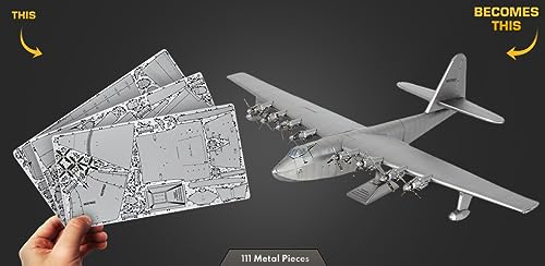 Metal Earth Premium Series The Spruce Goose 3D Metal Model Kit Fascinations