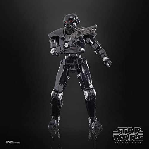 Hasbro F40665L0 Star Wars The Black Series Dark Trooper-15 cm, Multicolour