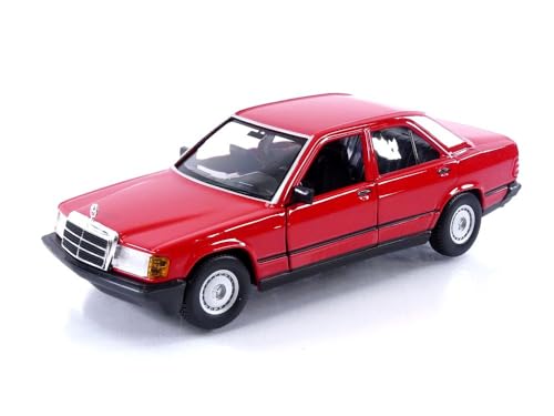 Bburago 1/24-21103R - Mercedes-Benz 190E - 1987