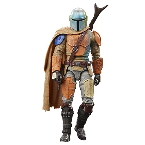 Star Wars The Black Series Credit Collection The Mandalorian (Tatooine) Toy 6-Inch-Scale The Mandalorian Action Figure