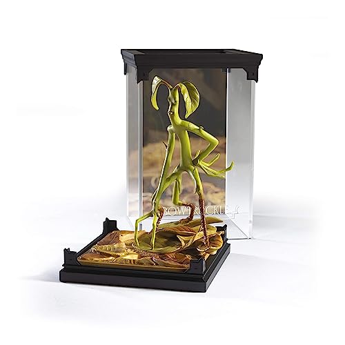 The Noble Collection - Magical Creatures Bowtruckle - Hand-Painted Magical Creature #2 - Officially Licensed Fantastic Beasts Toys - Collectable Figures - For Kids & Adults