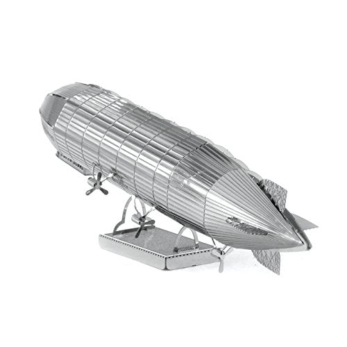 Metal Earth GRAF Zeppelin 3D Metal Model Kit Bundle with Tweezers Fascinations