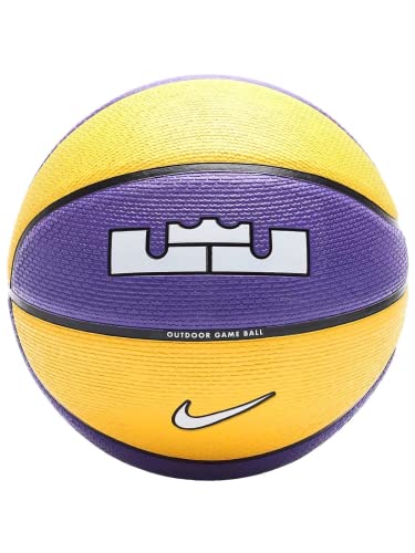 Nike, Basketballs Unisex-Adult, Yellow, 7