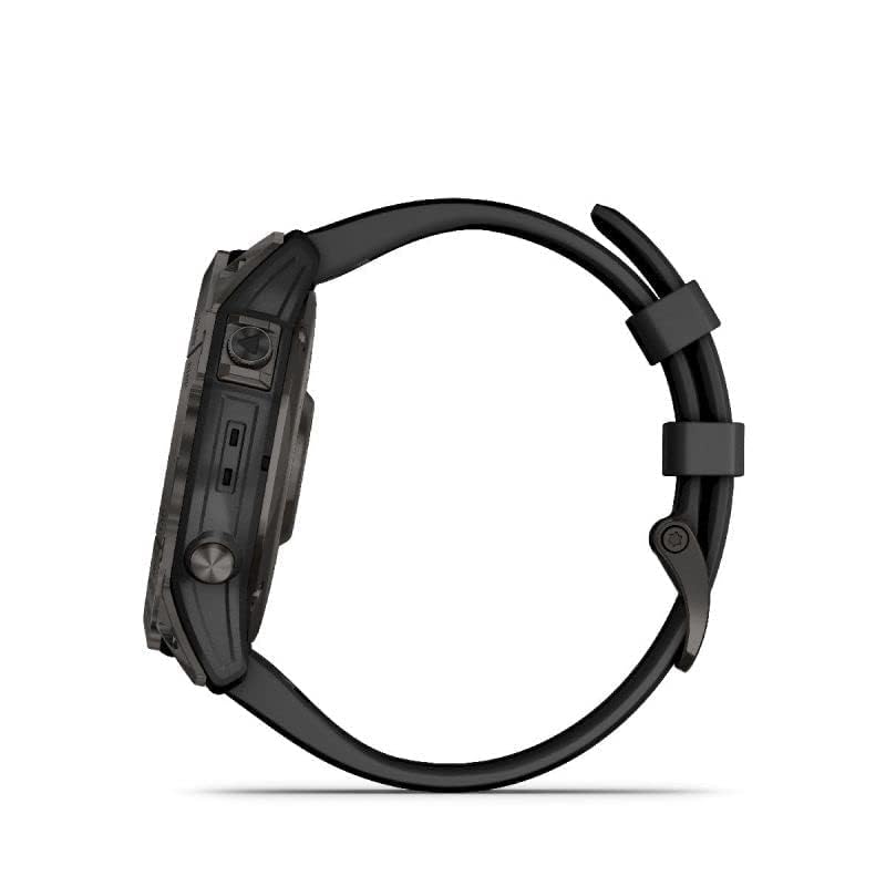 Garmin Fenix 7X Sapphire Solar - Carbon Grey DLC Titanium