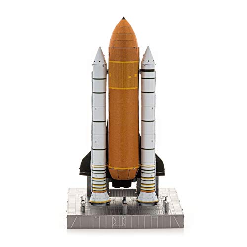 Metal Earth Space Shuttle Launch Kit Premium Iconx 3D Laser Cut Colour Miniature Model Kit