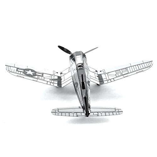 Metal Earth JW4321 F4U Corsair Construction Toy Metal Kit