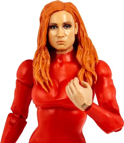 WWE MATTEL Sasha Banks Survivor Series Elite Collection Action Figure Rick Rude Build-A-Figure Parts, Collectible Gift for Ages 8 Years Old & Up, Multicolor