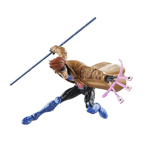 Hasbro Marvel Legends Series Gambit, X-Men ‘97 6" Marvel Legends Action Figures