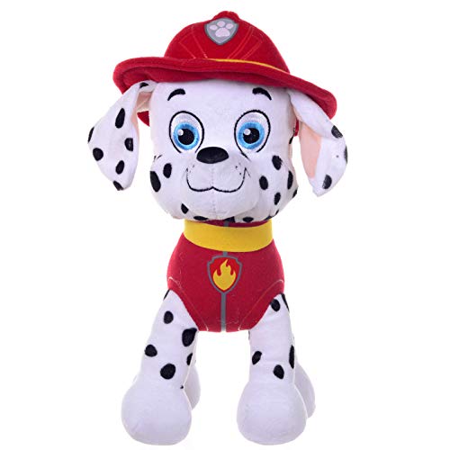 Paw Patrol Marshall The Fire Brigade Dalmatian plush toy (30 cm).