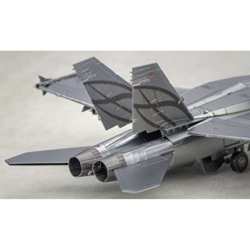 Metal Earth F/A-18 Super Hornet 3D Laser Cut Miniature Plane Kit