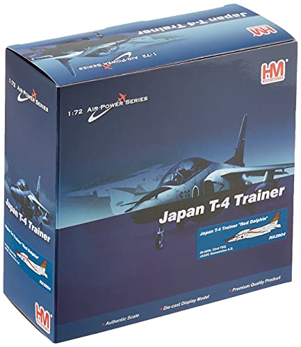 Hobby Master 1:72 Japan T-4 Trainer Red Dolphin 26-5808, 32nd TSQ, JASDF, Hamamatsu A.B.