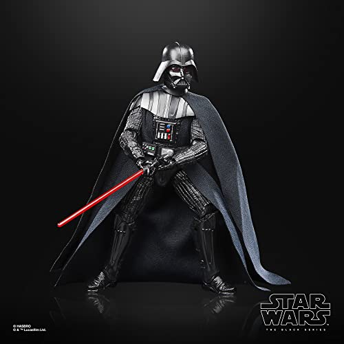 Star Wars The Black Series Darth Vader, Star Wars: Return of the Jedi 40th Anniversary 6-Inch Action Figures