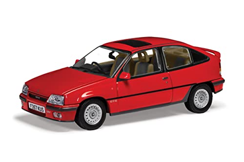 Corgi Vauxhall Astra GTE 16V, Carmine Red - Corgi Vangaurds Diecast Model