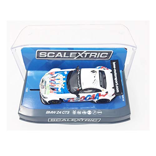 Scalextric C3855 BMW Z4 GT3 ROAL Motorsport Spa 2015" Car, Multi