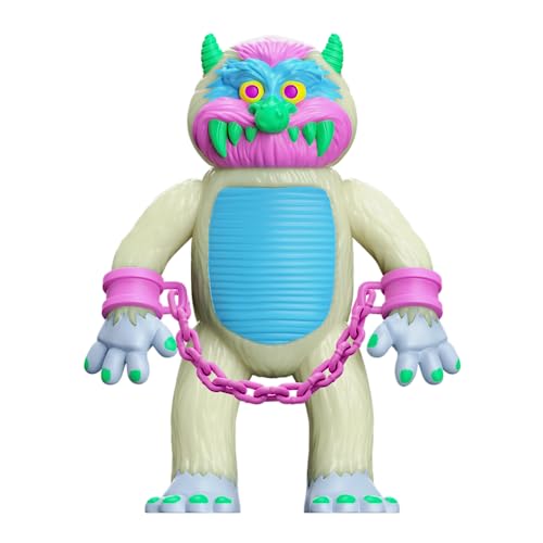 Super7 My Pet Monster: Pastel Glow TV Box Con Exclusive Reaction Figure