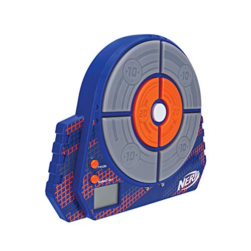 NERF - ELITE Strike and Score Digital Target, Blue, Grey, Orange, one Size - 11588