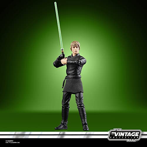 Star Wars The Vintage Collection Luke Skywalker (Jedi Academy), Star Wars: The Book of Boba Fett 3.75” Action Figures