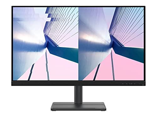 Lenovo L27e-30 27 Inch PC Monitor | FHD, 1080p, 75Hz, IPS, 6ms, VGA and HDMI