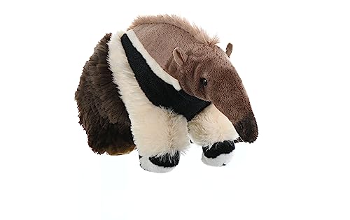 Wild Republic 11652 Anteater Plush Cuddlekins Cuddly Soft toys Kids Gifts, Brown, 30 cm