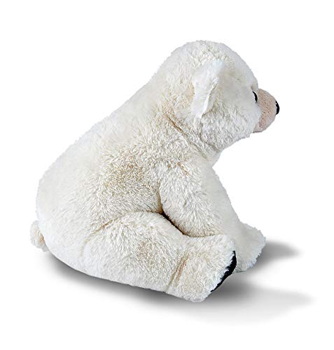 Wild Republic Polar Bear Baby Plush Soft Toy, Cuddlekins Cuddly Toys, Gifts for Kids 30 cm