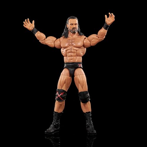 Mattel WWE Drew McIntyre Elite Collection Action Figure with Accessories, Articulation & Life-like Detail, 6-inch