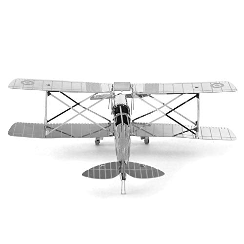 Metal Earth 3D model Havilland Tiger Moth
